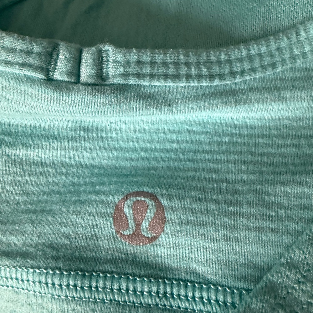 Turquoise Racerback Athletic top - Picture 3 of 4